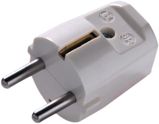 Martin Kaiser - 614 Geaarde stekker Contst 2P Ra 10A Wit