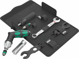 Wera - Gereedschapset Zonpanmontgereeds.Sset 7D
