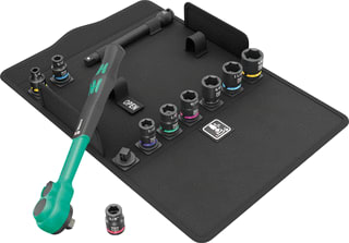Wera - Dopsleutel (set) Dopsleutel 05005531001