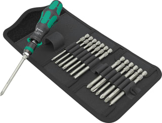 Wera - Bitset Kraftform Kompakt 15Dlg