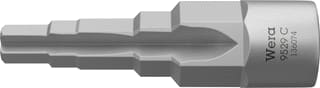 Wera - Staartstuksleutel Trapsleutel 1/2" 88Mm