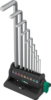 Wera - Inbussleutelset 950/9 hex-plus 8 9dlg