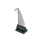 Wera - Inbussleutelset 950/9 hex-plus 8 9dlg