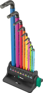 Wera - Inbussleutelset 5133165001