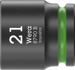Wera - Dop voor zeskantmoeren dop v zesk mr 05005511001