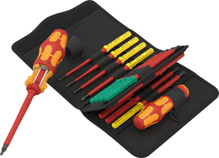 Wera - Schroevendraaier set Kompakt Vde Imp 17Dlg