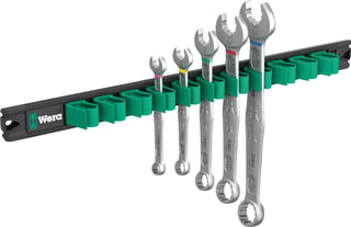 Wera - Steek-/ringsleutel (set) 9641 magntstrip6003 5dlg