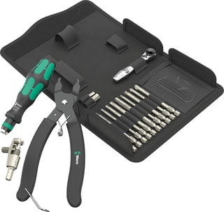 Wera - Gereedschapset ger.set 5136042001