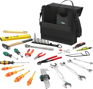 Wera - Gereedschapset ger.set 5136071001