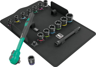 Wera - Dopsleutel (set) Dopsleutel 05005530001