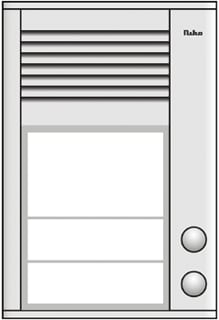 Niko - NAC Functiemodule voor deurstation Opb Audio Deurst 2 Drkknp