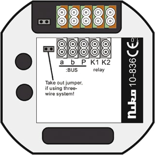 Niko - NAC Hulprelais inb deuropener relais