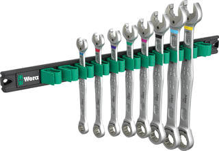 Wera - Steek-/ringsleutel (set) 9632 8dlg