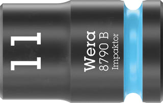Wera - Dop voor zeskantmoeren dop v zesk mr 05005502001
