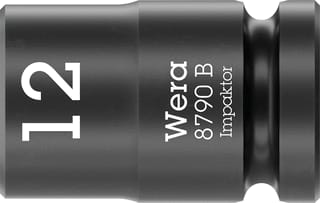Wera - Dop voor zeskantmoeren dop v zesk mr 05005503001