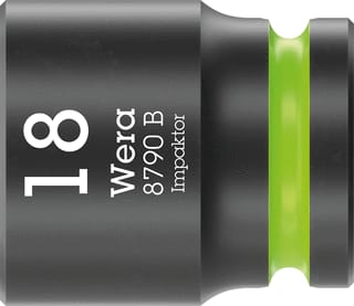 Wera - Dop voor zeskantmoeren dop v zesk mr 05005509001