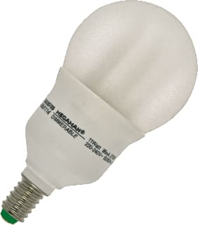 Megaman - DimmerAble Spaarlamp spaarlamp 11w e14 class