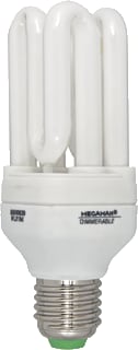 Megaman - DimmerAble Spaarlamp spaarlamp 18w e27 lili