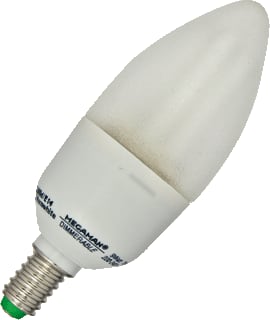 Megaman - DimmerAble Spaarlamp spaarlamp 9w e14 kaars