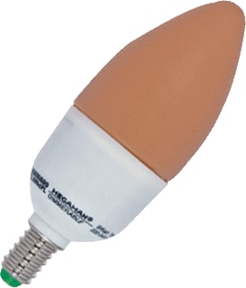 Megaman - DimmerAble Spaarlamp spaarlamp 9w e14 krs se