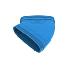 Wavin - Ventiza Bocht ovaal luchtkanaal Bocht 45 Pvc Bl 235 M/M