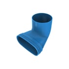 Wavin - Ventiza Verloop luchtkanaal Eindst90 Bl 195X125 100M/M