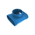 Wavin - Ventiza T en Y-stuk rond luchtkanaal T-Stuk Bl 195X125 H50 3M