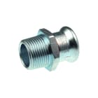 VSH - XPRESS STAALVERZINKT C1405 Fitting met 2 aansluitingen St/Z Kop Re 22X1 Prxcobu