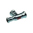 VSH - XPRESS STAALVERZINKT C1416 Fitting met 3 aansluitingen St/Z Tverl 22X15X15 3Xpr