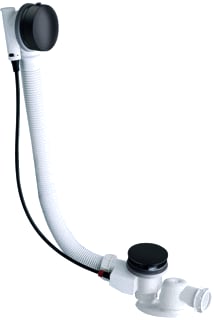 Raminex - Badafvoercombinatie Pop-Up 40Mm Knel Zw