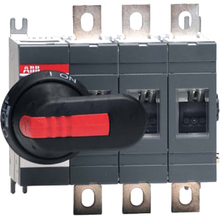 ABB - SwitchLine OT Lastscheider Lastschakl 250A 3 Polig