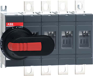 ABB - SwitchLine OT Lastscheider Lastschakl 200A 4 Polig