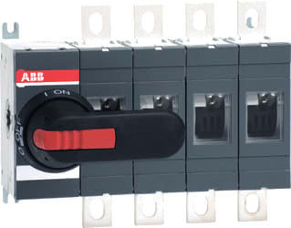 ABB - SwitchLine OT Lastscheider Lastschakl 400A 4 Polig