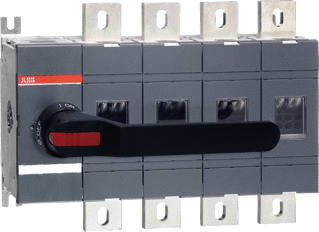 ABB - SwitchLine OT Lastscheider Lastschakl 1250A 4 Polig