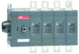 ABB - SwitchLine OT Lastscheider Lastschakl 200A 4P Zijbed
