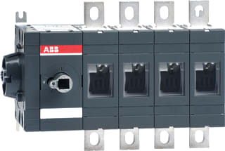 ABB - SwitchLine OT Lastscheider Lastschakl 315A 4P Zijbed