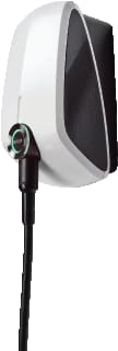 EVBox - Elvi Versie 1 Oplaadpunt elektr. voer-/vaartuig 8m 3p 32a 22kw wit