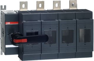 ABB - Powerline Veilighedenlastscheider Veillstsch 630A 4P Dinpatr