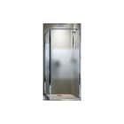 Novellini - Zijwand voor bad of douche riga f107cm rose 1 zw