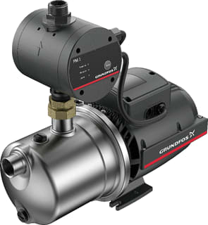 Grundfos - JP Drukverhogingsunit Drkvrhunt 5M3/H 6.6A