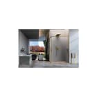 Novellini - Zijwand voor bad of douche riga f2p 69cm r 1 mchr