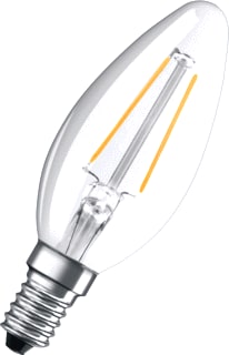 Osram - Parathom Retrofit Classic B LED-lamp ledbulb 2,5-25w e14/27 bfi