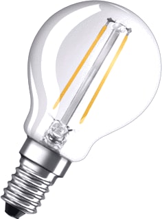 Osram - Parathom Classic P LED-lamp para cl25 non-dim 2,5w e14