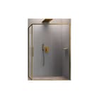 Novellini - Zijwand voor bad of douche riga f2p 89cm l hgl chr