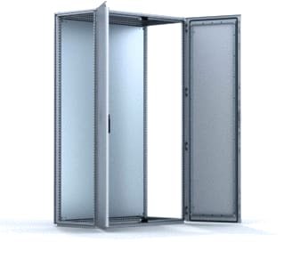 NVent Hoffman - Vloerstaande kasten Schakelkast leeg Eldo Plst Abkst Dd Mcd20104R5