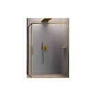 Novellini - Zijwand voor bad of douche Riga F2P 97Cm L Hgl Zw