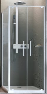 Novellini - Douchedeur riga 2b 86cm hgl mwt