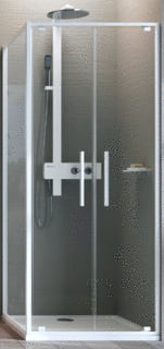 Novellini - Douchedeur riga 2b 89cm hgl chr