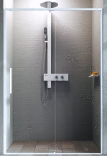 Novellini - Douchedeur riga 2p 109cm r hgl chr
