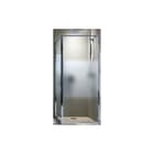 Novellini - Zijwand voor bad of douche riga f97cm rose 1 chr